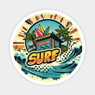 Surf Shop Magnet